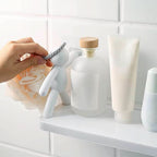 Compacte badkamer wandplank