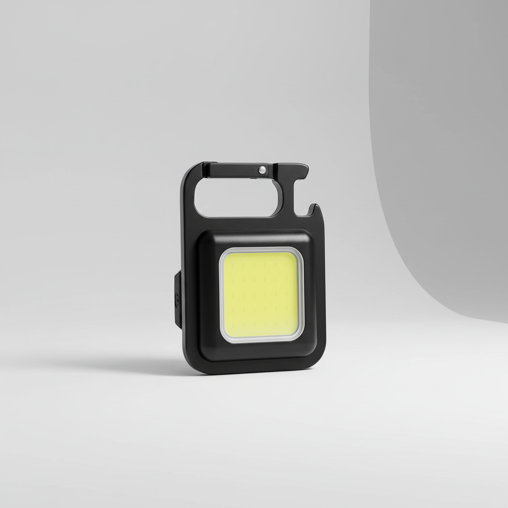 Compacts COB zaklamp