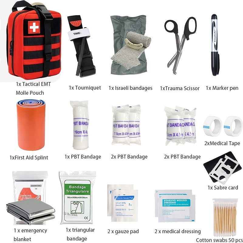 Compacte EHBO set
