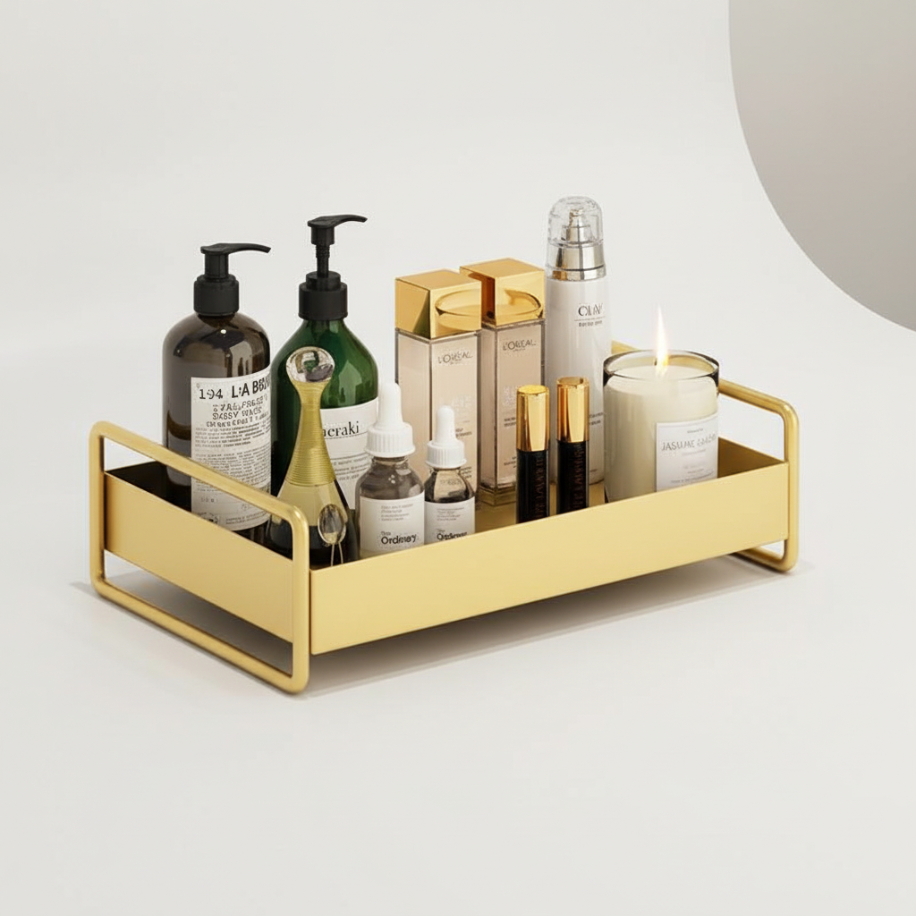 Compacte organizer tablett modern