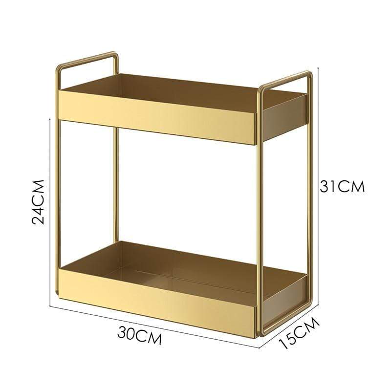 Compacte organizer tablett modern