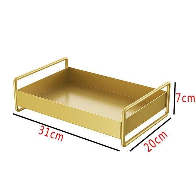Compacte organizer tablett modern