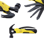 Compact vouwbaar multifunctioneel gereedschap