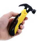 Compact vouwbaar multifunctioneel gereedschap