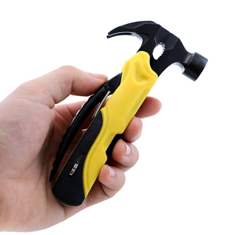 Compact vouwbaar multifunctioneel gereedschap