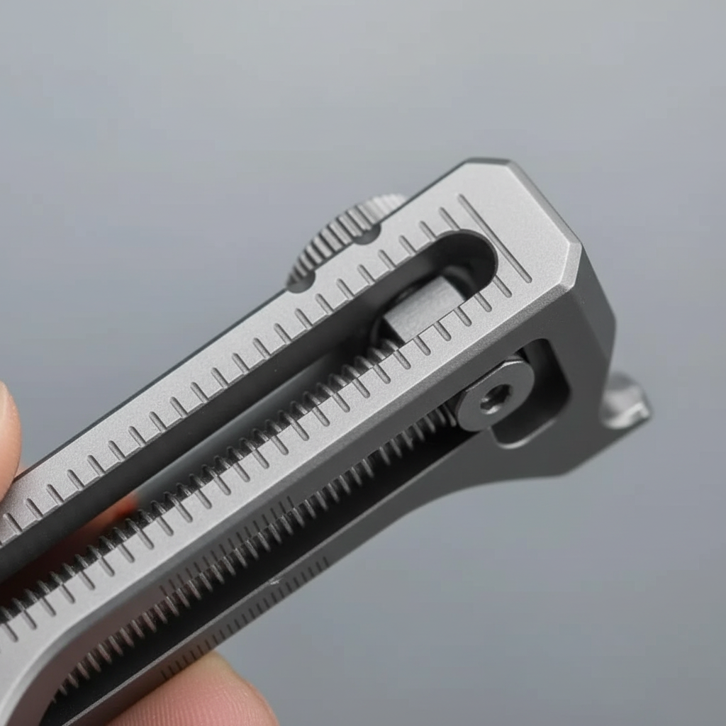 Compact multifunctioneel gereedschap