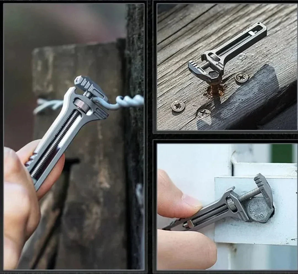 Compact multifunctioneel gereedschap