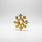Compack sneeuwvlokontwerp multitool