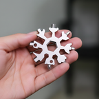 Compack sneeuwvlokontwerp multitool