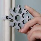 Compack sneeuwvlokontwerp multitool — afbeelding 13