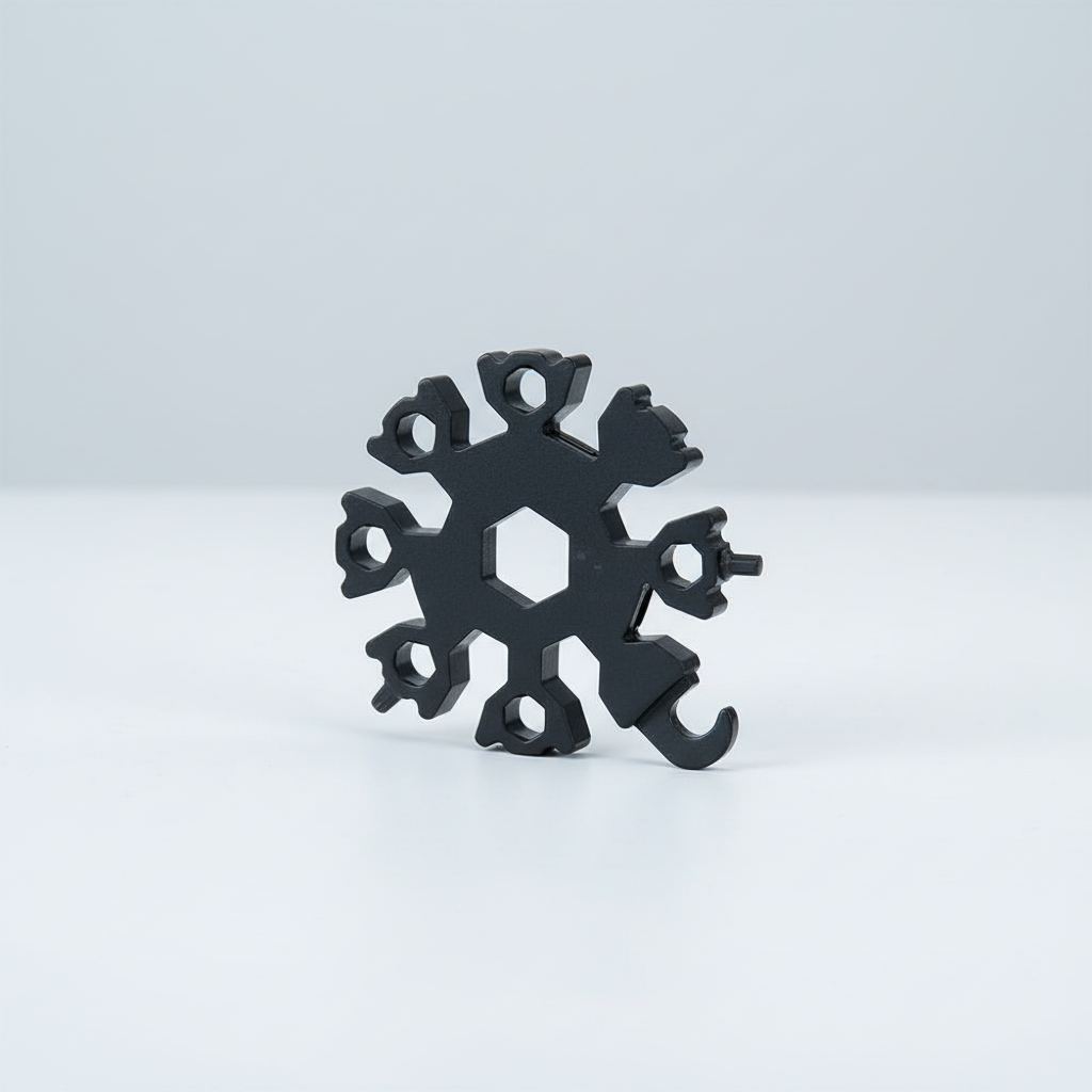 Compack sneeuwvlokontwerp multitool — afbeelding 16