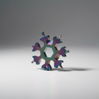 Compack sneeuwvlokontwerp multitool — afbeelding 8