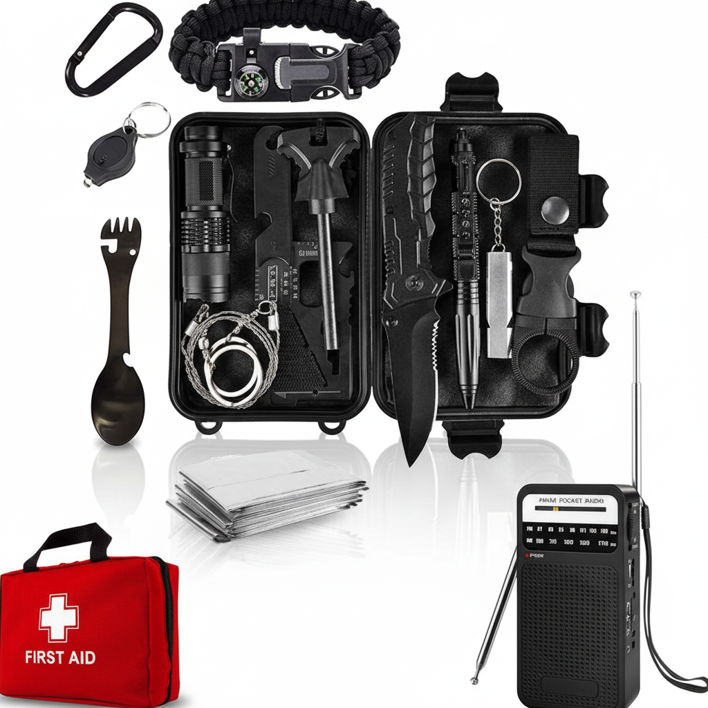 Compacts overlevingset
