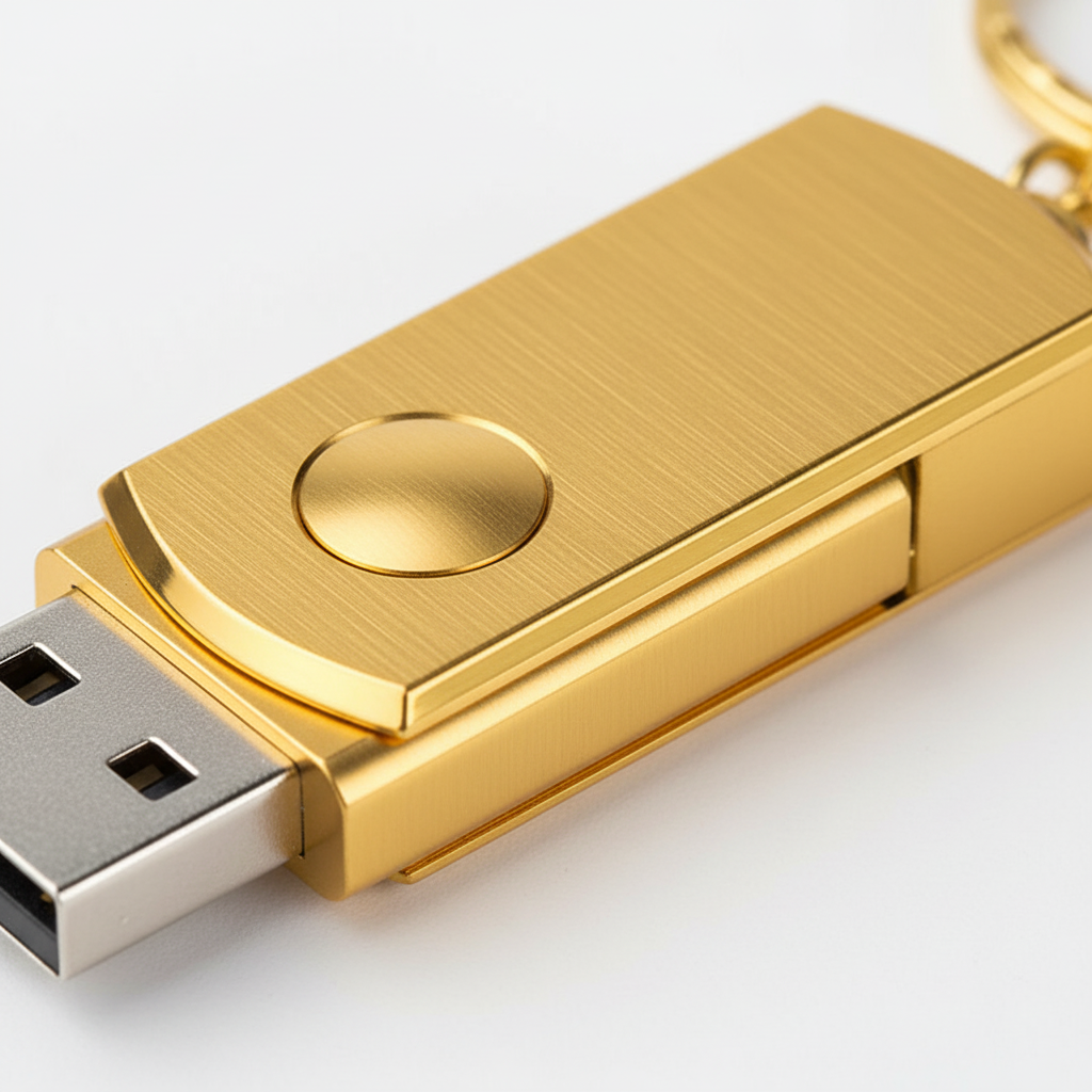 Compacte usb-opslag