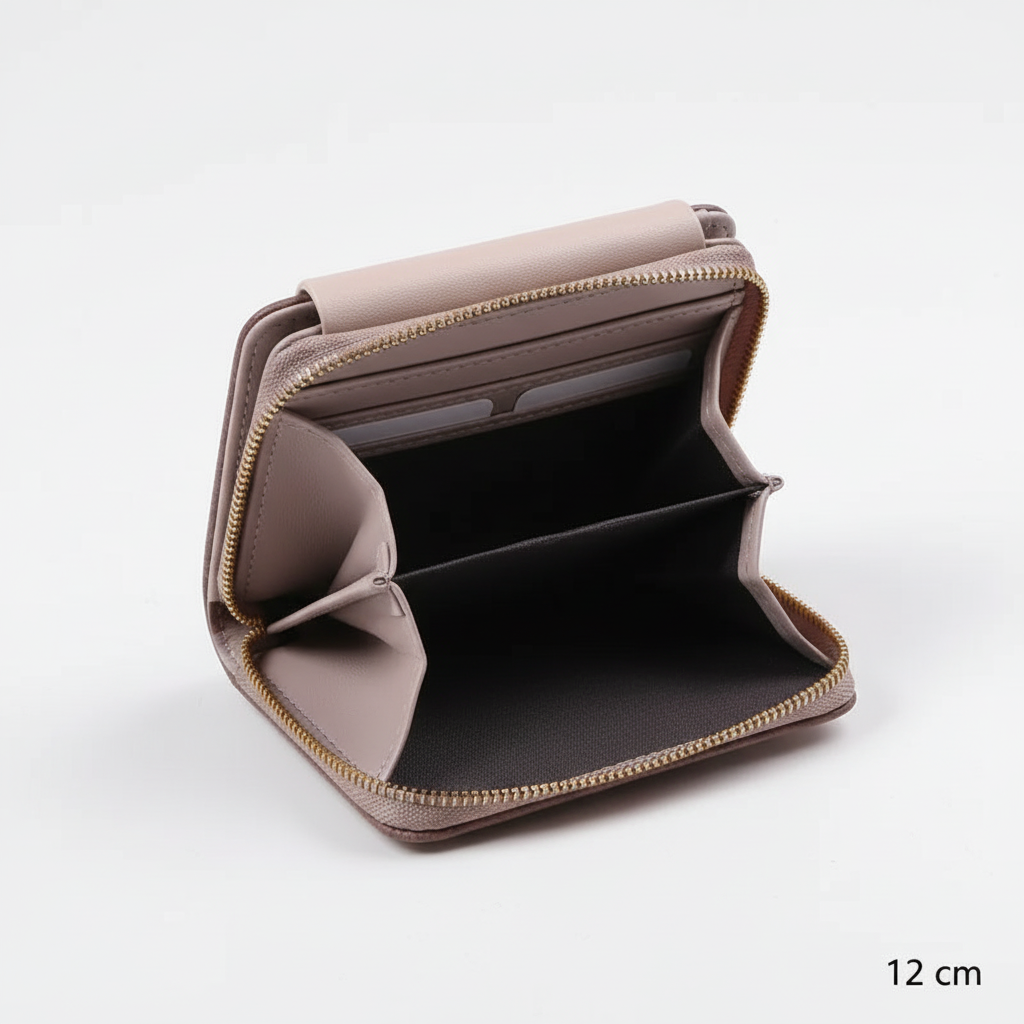 Compacte portemonnee