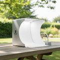 Compacte draagbare studio