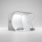 Compacte draagbare studio