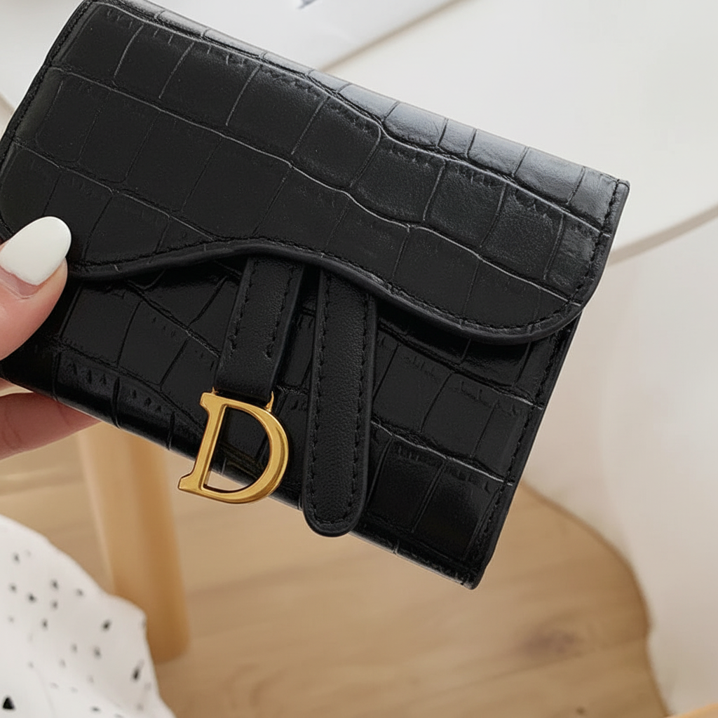 Compacte damesportemonnee – Liva