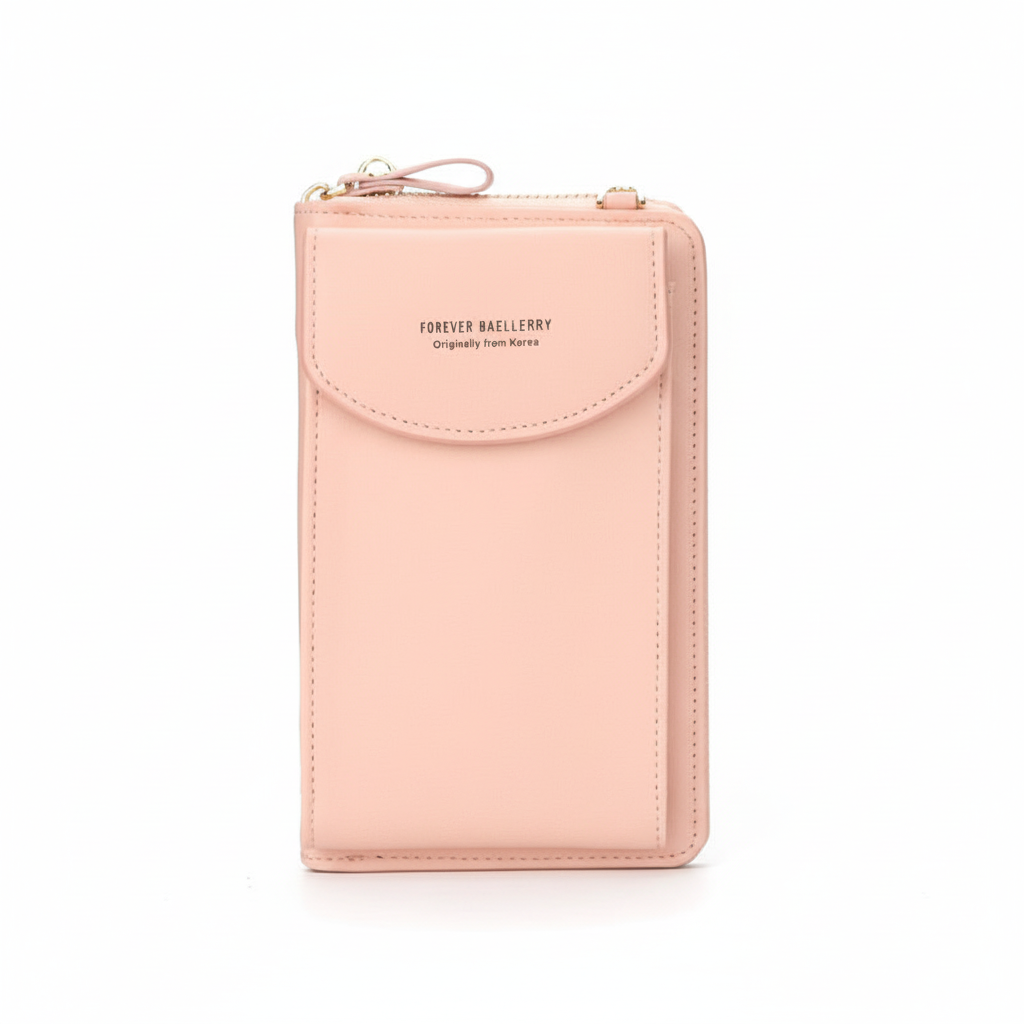 Compacte damesportemonnee – Elin