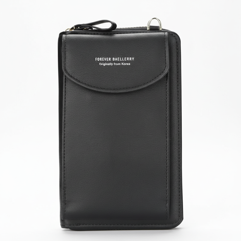 Compacte damesportemonnee – Elin