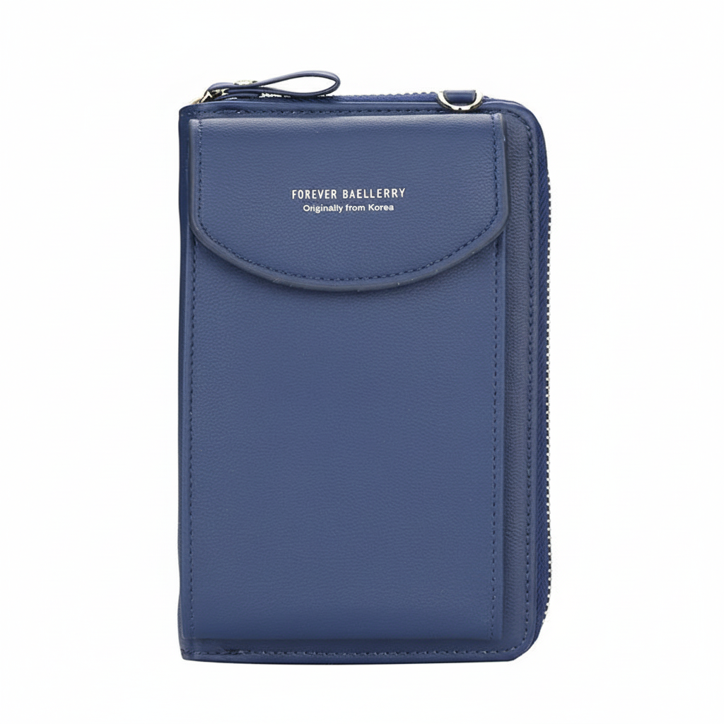 Compacte damesportemonnee – Elin