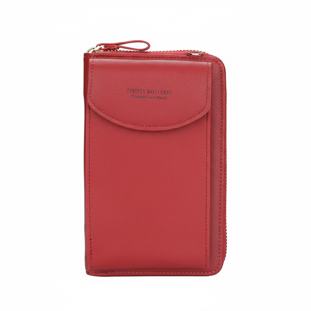 Compacte damesportemonnee – Elin
