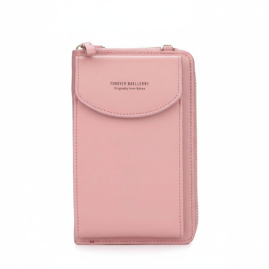 Compacte damesportemonnee – Elin