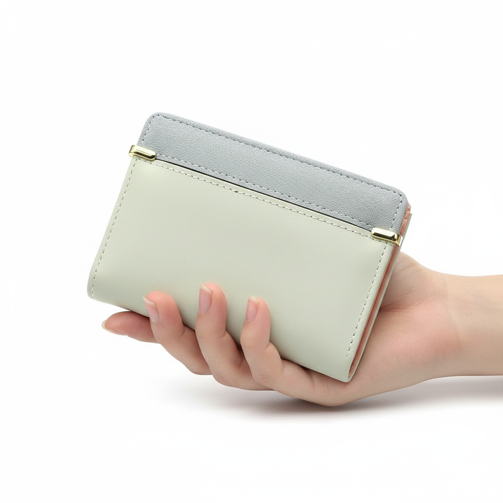 Compacte damesportemonnee – Mila