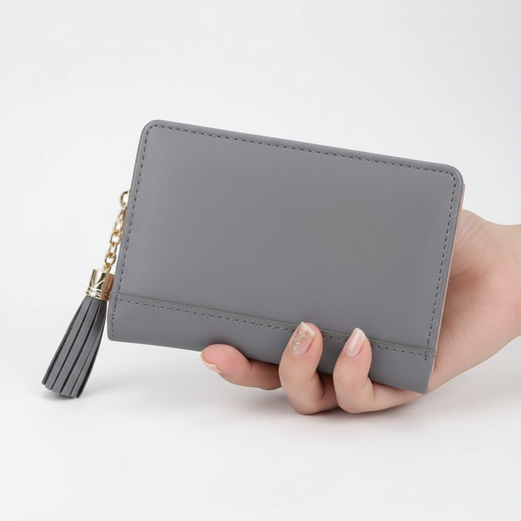 Compacte damesportemonnee – Mila