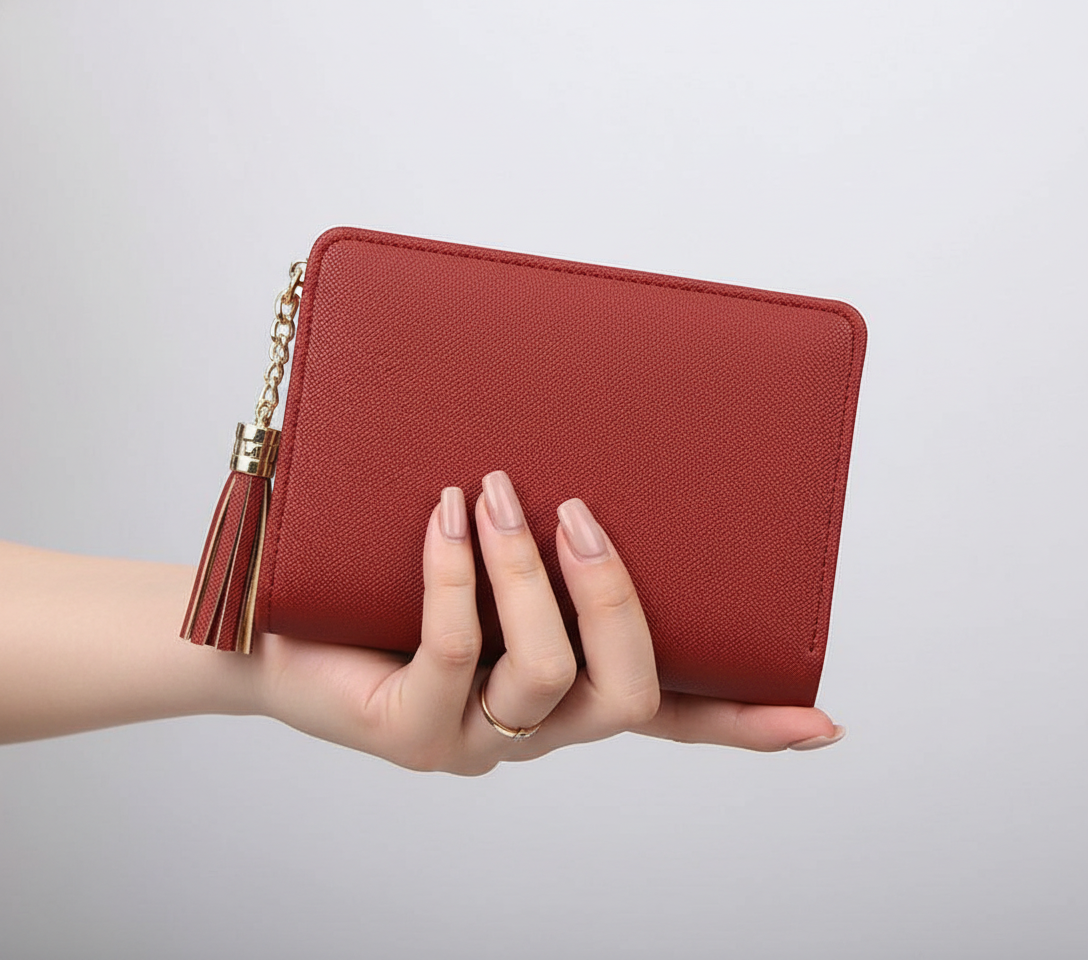 Compacte damesportemonnee – Mila