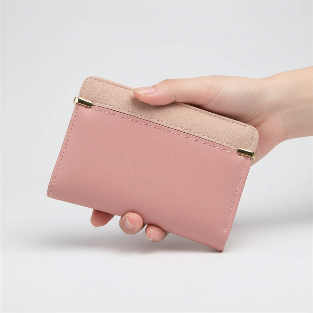 Compacte damesportemonnee – Mila
