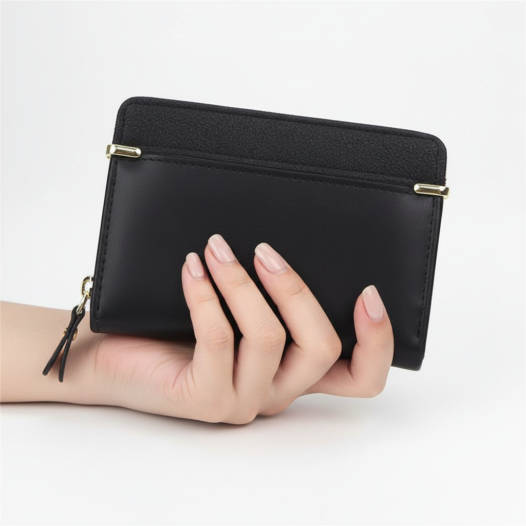 Compacte damesportemonnee – Mila