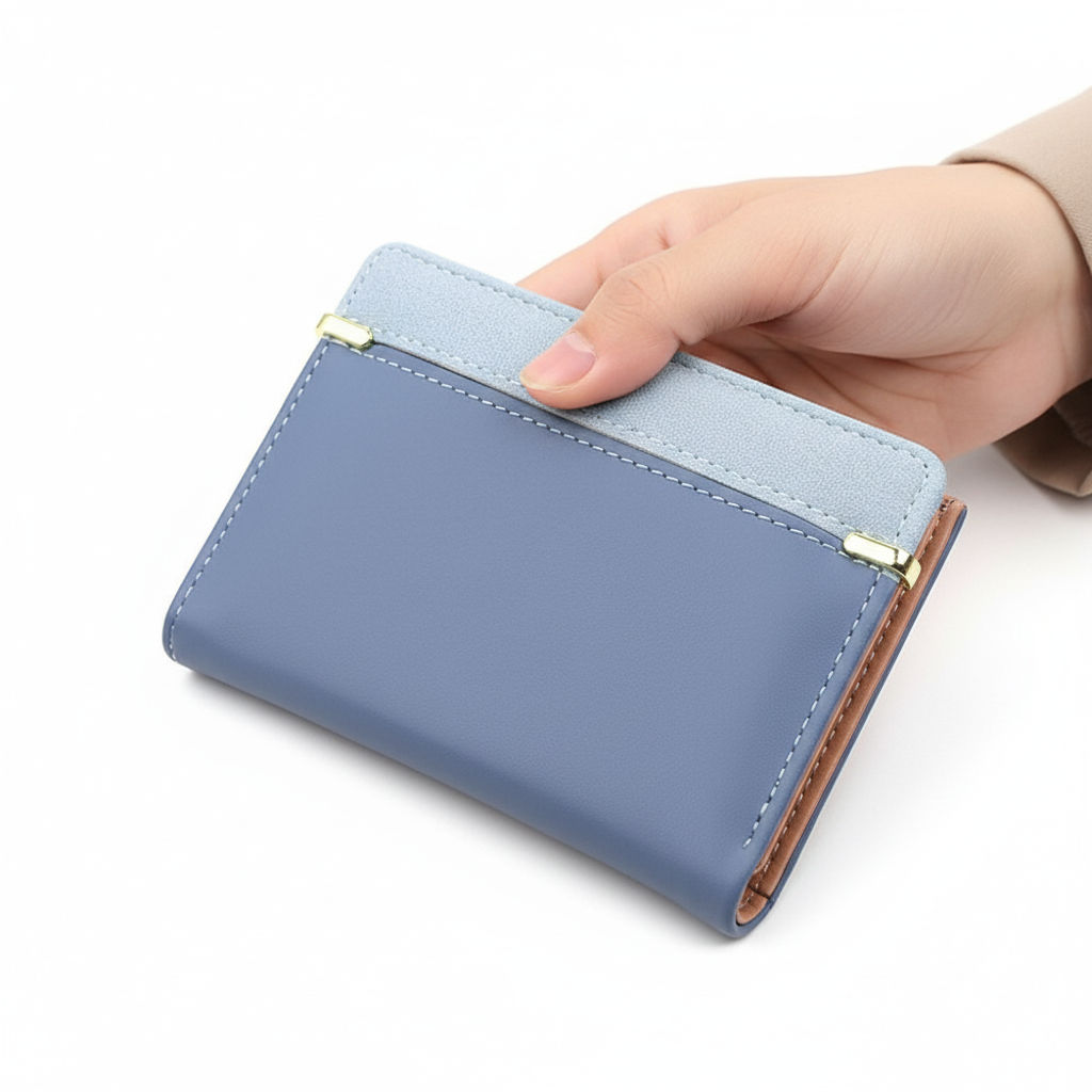 Compacte damesportemonnee – Mila