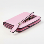Compacte leren portemonnee – Noor