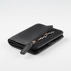 Compacte leren portemonnee – Noor