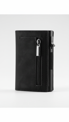 Compacte leren portemonnee – Liva