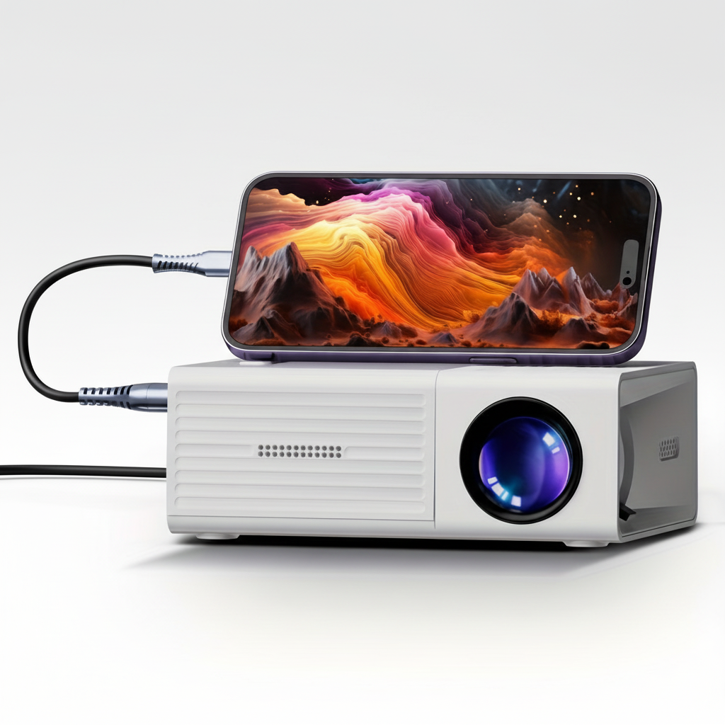 Compacte projector