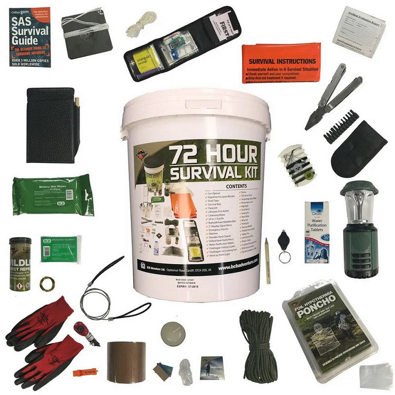 Compleet 72 uur noodpakket