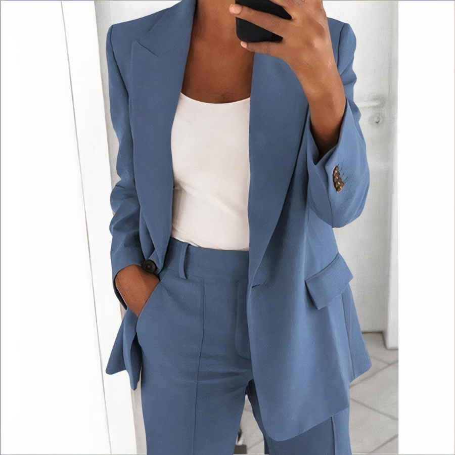 Blazer en broek set voor dames