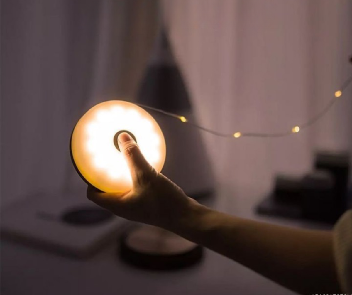 Oplaadbare LED sfeerlamp