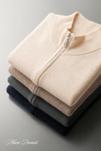 Wollen heren vest