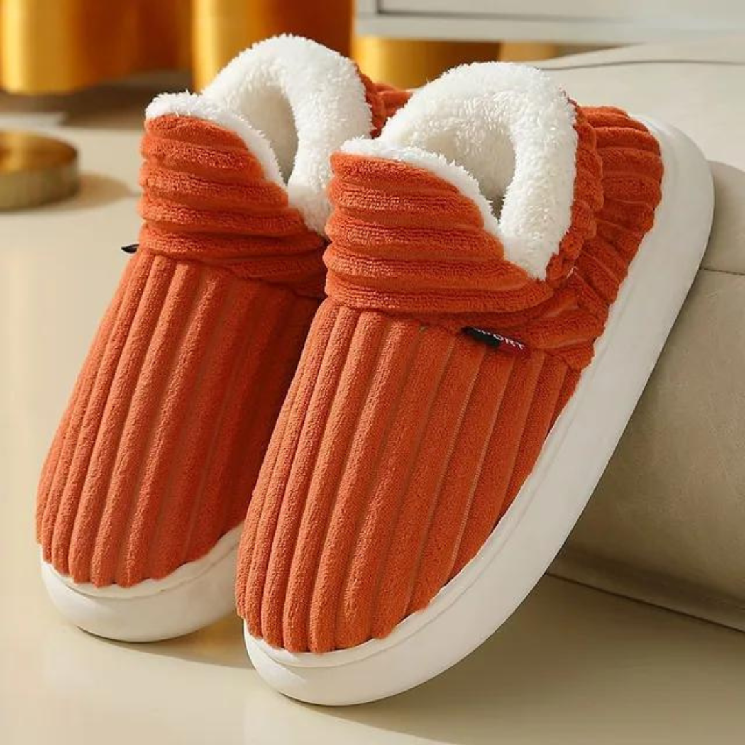 Zachte, warme pantoffels