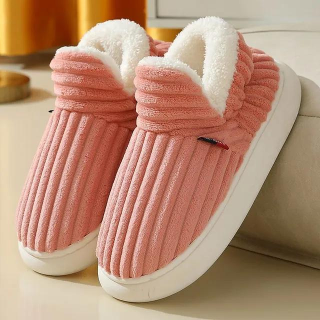 Zachte, warme pantoffels