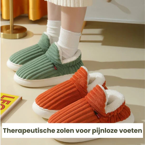 Zachte, warme pantoffels