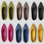 Lente/Zomer ballerina’s