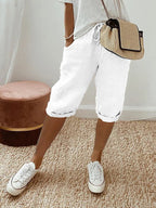 Casual capribroek voor dames