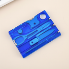 Kredietkaartformaat multitool
