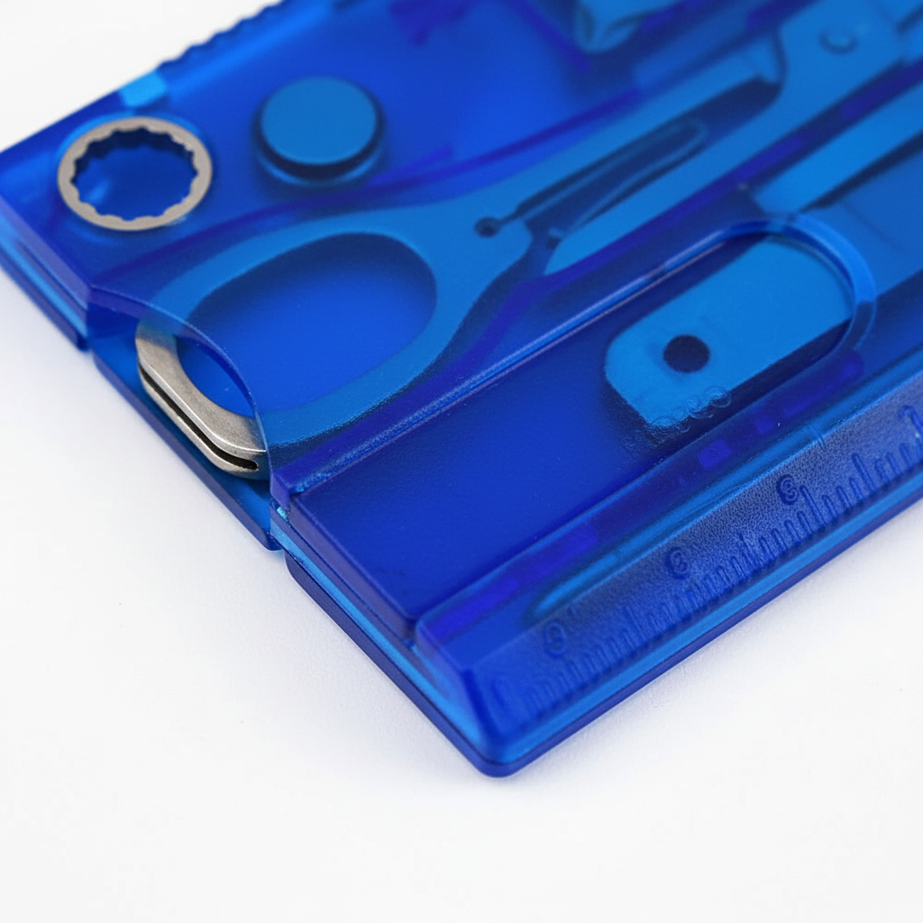 Kredietkaartformaat multitool
