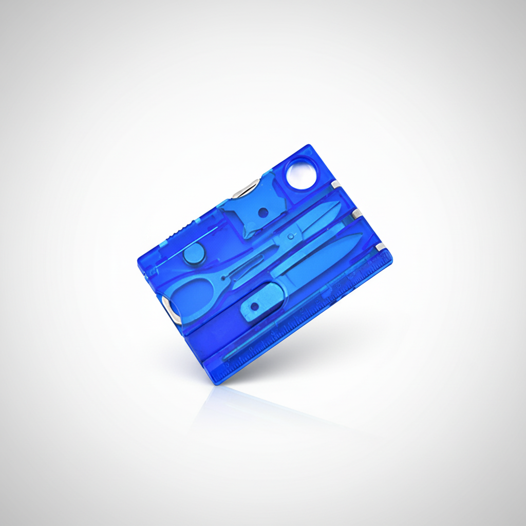 Kredietkaartformaat multitool