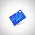 Kredietkaartformaat multitool